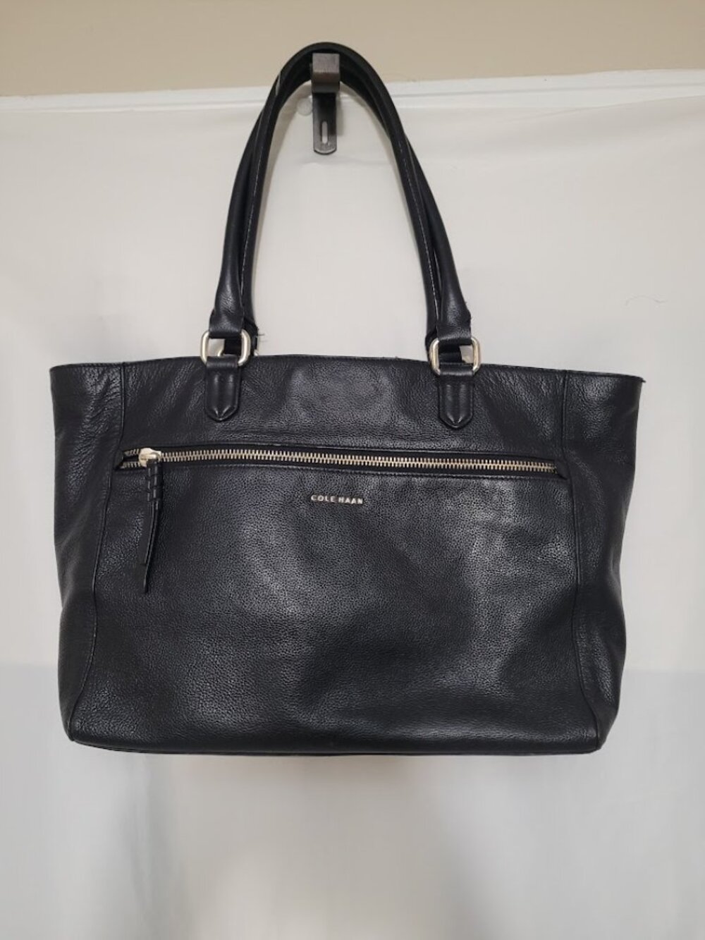 Cole Haan Pebbled Leather Tote